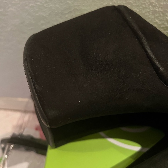 DOM DANCING ANKLE BOOTS BLACK VEGAN SUEDE BASE LINE SIZE 7 - Picture 8 of 13